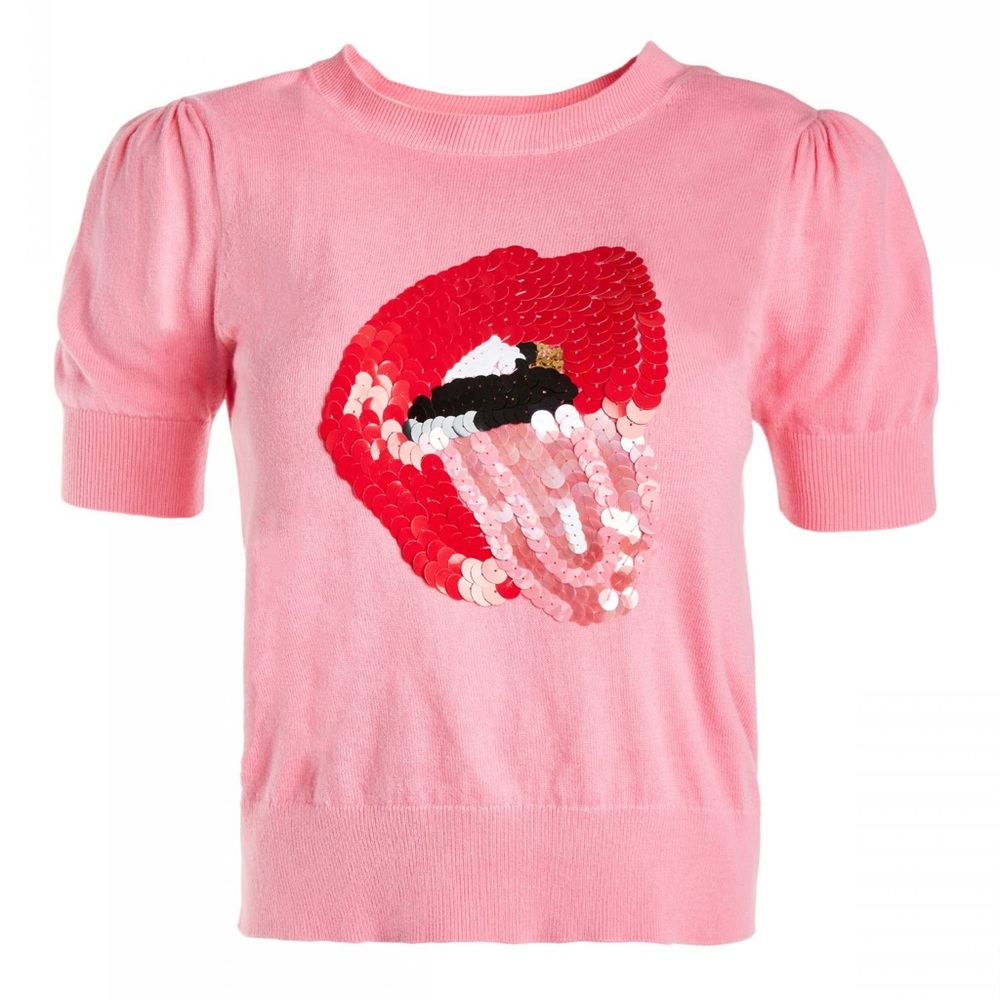 Alice + Olivia Donald Shirt
